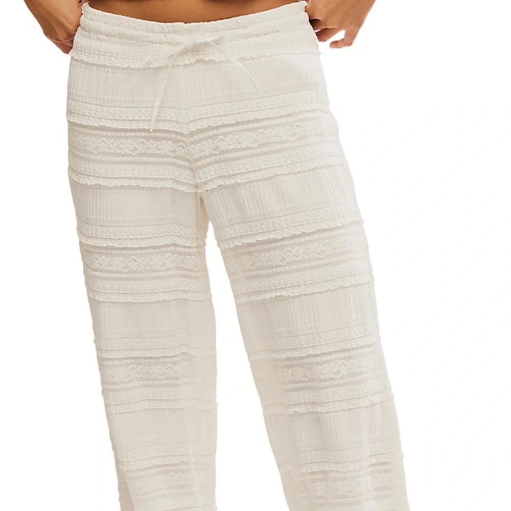 Free People Aiden lace pants - Picture 1 of 7